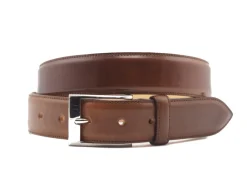 Belts | Cordovan<Kreis Ledermanufaktur Belt Cognac Cordovan