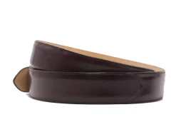 Belts | Cordovan<Kreis Ledermanufaktur Belt Color 8 Cordovan