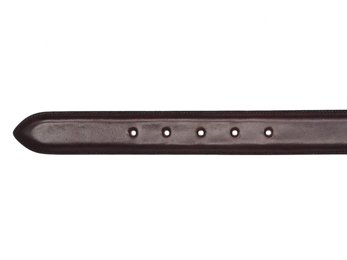 Belts | Cordovan<Kreis Ledermanufaktur Belt Color 8 Cordovan