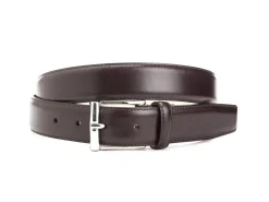 Belts<Crockett & Jones Belt Dark Brown Calf