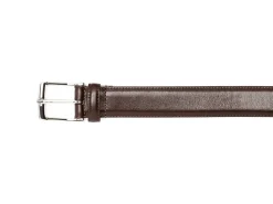 Belts<Crockett & Jones Belt Dark Brown Calf