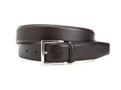 Belts<Crockett & Jones Belt Dark Brown Grain