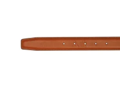 Belts<Crockett & Jones Belt Tan Calf Nickel Buckle