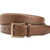 Belts<Crockett & Jones Belt Tan Scotch Grain