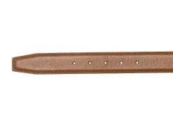 Belts<Crockett & Jones Belt Tan Scotch Grain