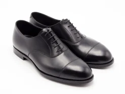Oxfords | Straight Cap Oxfords<Crockett & Jones Bendigo Black Calf