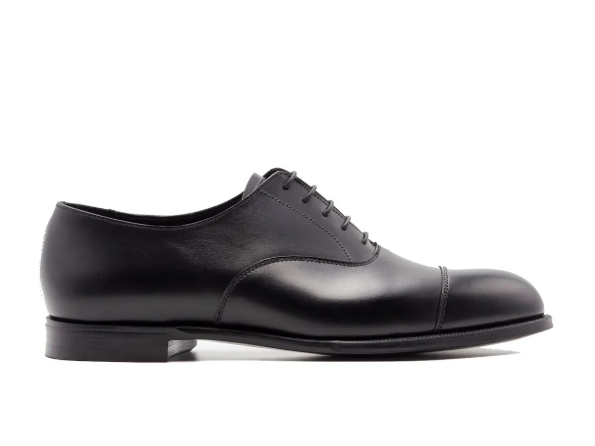 Oxfords | Straight Cap Oxfords<Crockett & Jones Bendigo Black Calf
