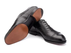 Wide Fitting | Oxfords<Edward Green Berkeley Black Calf F-width
