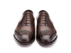 Oxfords | Brogues<Edward Green Berkeley Dark Oak Antique Calf