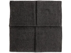 Pocket Squares<Simonnot Godard Black Diams Pocket Square