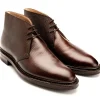 Rubber Soles | Boots<Crockett & Jones Brecon Dark Brown Country Calf