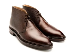 Rubber Soles | Boots<Crockett & Jones Brecon Dark Brown Country Calf
