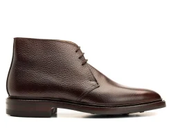Rubber Soles | Boots<Crockett & Jones Brecon Dark Brown Country Calf