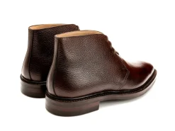 Rubber Soles | Boots<Crockett & Jones Brecon Dark Brown Country Calf