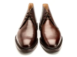 Rubber Soles | Boots<Crockett & Jones Brecon Dark Brown Country Calf
