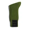Socks<Bresciani Calf Length Cotton Socks 3-Ply Faida