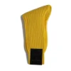 Socks<Bresciani Calf Length Cotton Socks 3-Ply Lemon