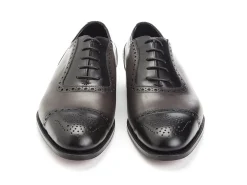 Two-tone | Oxfords<Edward Green Canterbury Black & Cloud Antique Calf