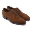 Suede | Oxfords<Edward Green Canterbury Snuff Suede