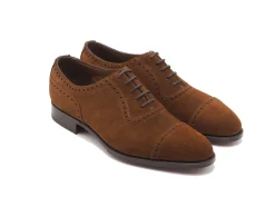 Suede | Oxfords<Edward Green Canterbury Snuff Suede