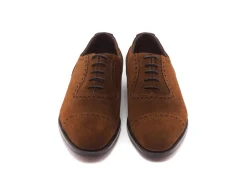 Suede | Oxfords<Edward Green Canterbury Snuff Suede