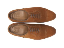 Suede | Oxfords<Edward Green Canterbury Snuff Suede