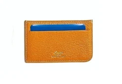 Leather Goods<Il Micio Card Wallet Two Slot Red