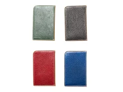 Leather Goods<Il Micio Card Wallet Two Slot Red