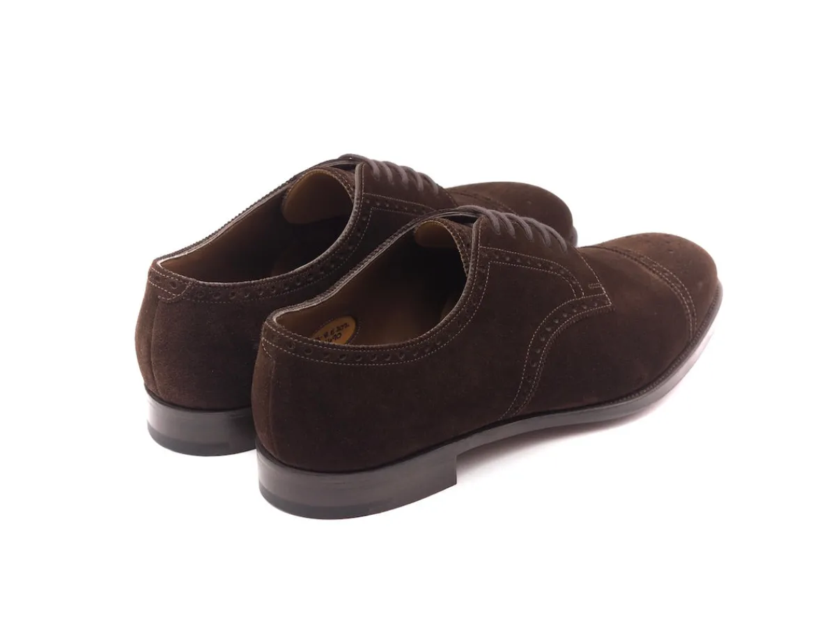 Derbys<Edward Green Cardiff Mink Suede
