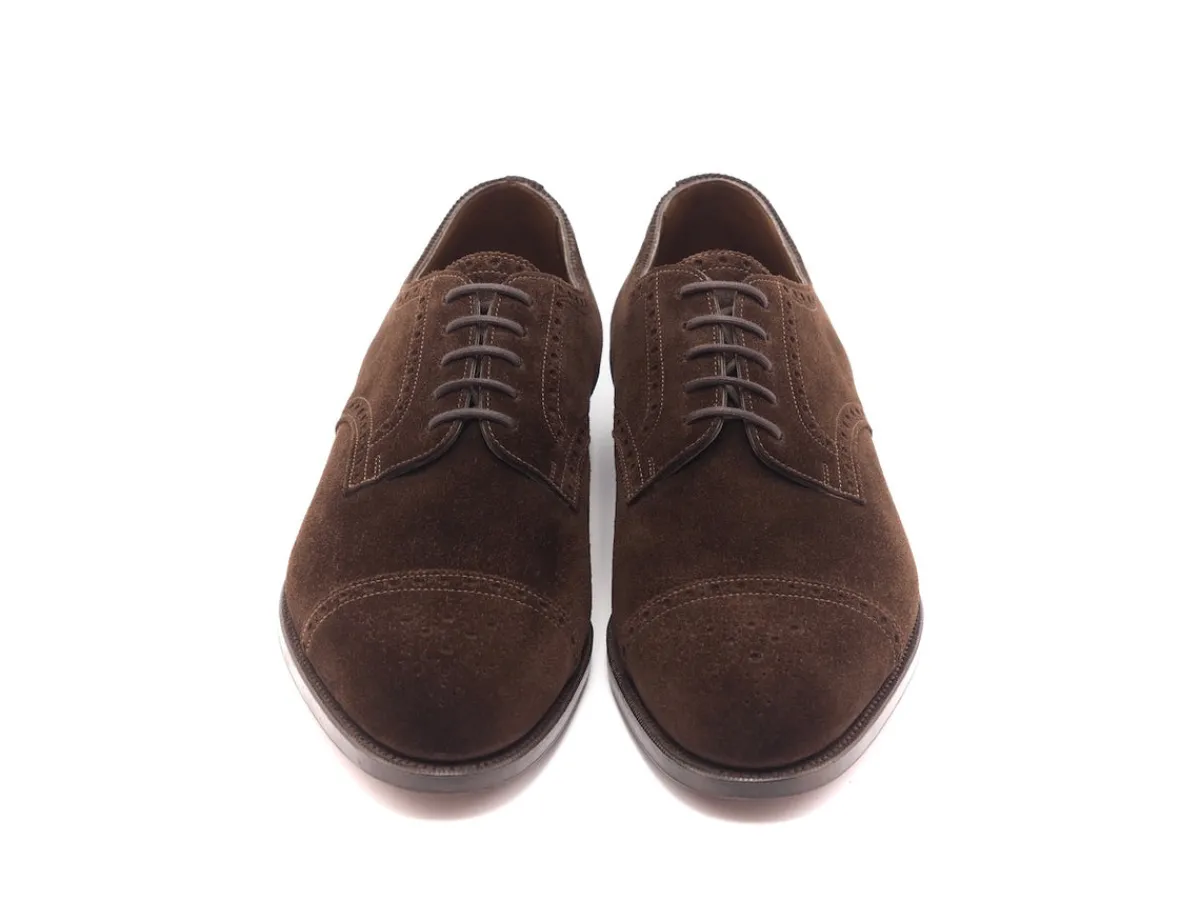 Derbys<Edward Green Cardiff Mink Suede