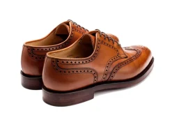 Derbys | Brogues<Crockett & Jones Cardiff Tan Burnished Calf