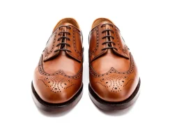 Derbys | Brogues<Crockett & Jones Cardiff Tan Burnished Calf