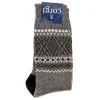 Socks<Corgi Cashmere Cotton Socks Grey