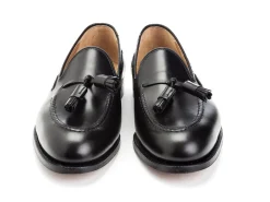 Tassel Loafers | Summer Shoes<Crockett & Jones Cavendish Black Calf