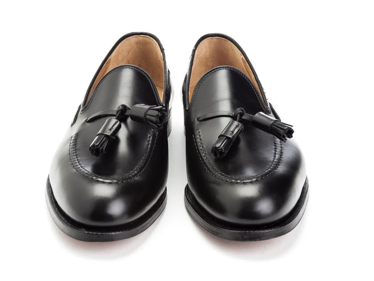 Tassel Loafers | Summer Shoes<Crockett & Jones Cavendish Black Calf
