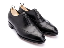 Wide Fitting | Oxfords<John Lobb Cavendish Black Oxford Calf EE-width