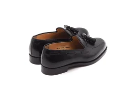 Tassel Loafers | Summer Shoes<Crockett & Jones Cavendish Black Shell Cordovan