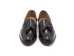 Tassel Loafers | Summer Shoes<Crockett & Jones Cavendish Black Shell Cordovan