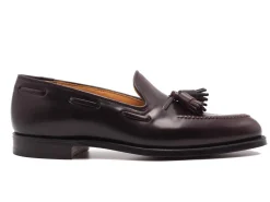 Tassel Loafers | Summer Shoes<Crockett & Jones Cavendish Burgundy Shell Cordovan