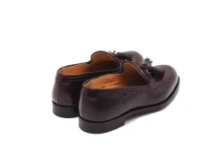 Tassel Loafers | Summer Shoes<Crockett & Jones Cavendish Burgundy Shell Cordovan