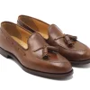 Tassel Loafers | Summer Shoes<Crockett & Jones Cavendish Whiskey Cordovan