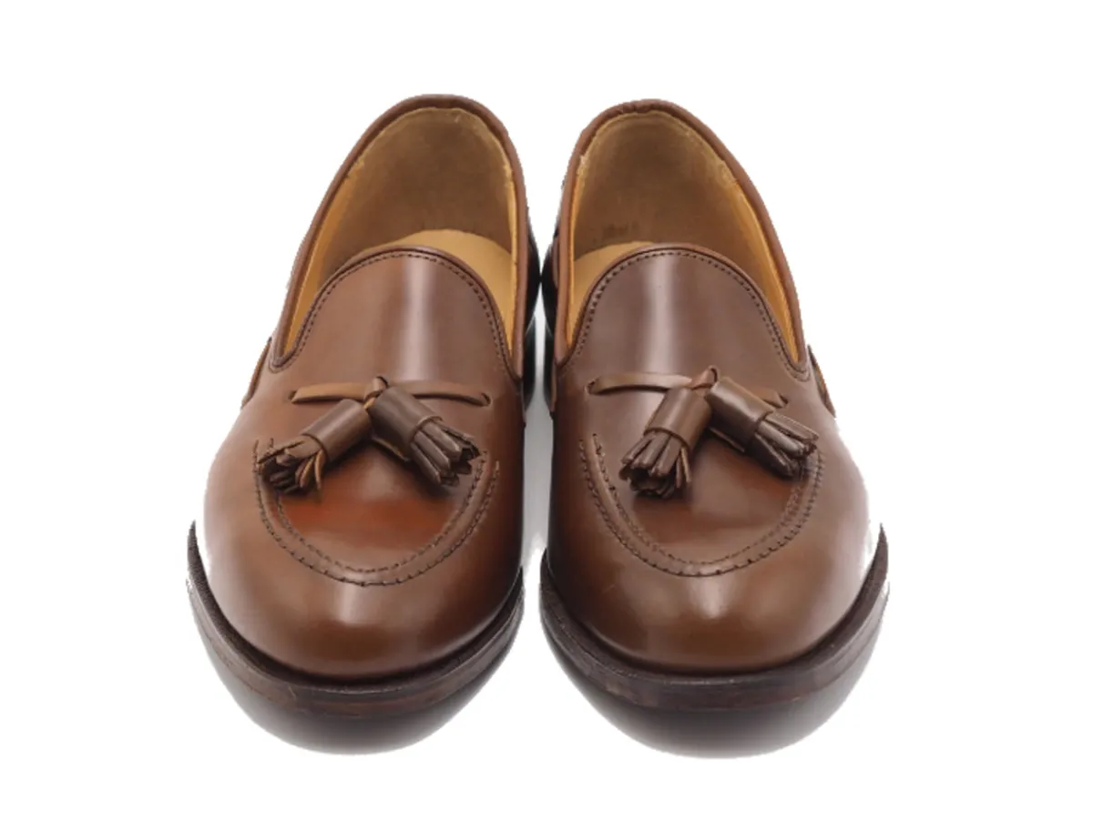 Tassel Loafers | Summer Shoes<Crockett & Jones Cavendish Whiskey Cordovan