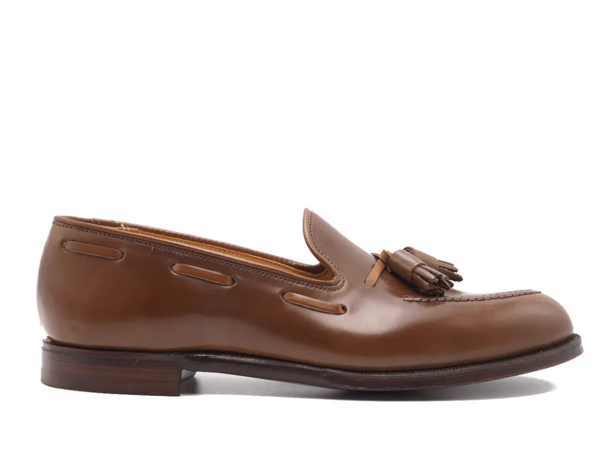Tassel Loafers | Summer Shoes<Crockett & Jones Cavendish Whiskey Cordovan