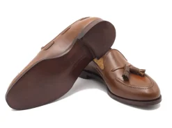 Tassel Loafers | Summer Shoes<Crockett & Jones Cavendish Whiskey Cordovan