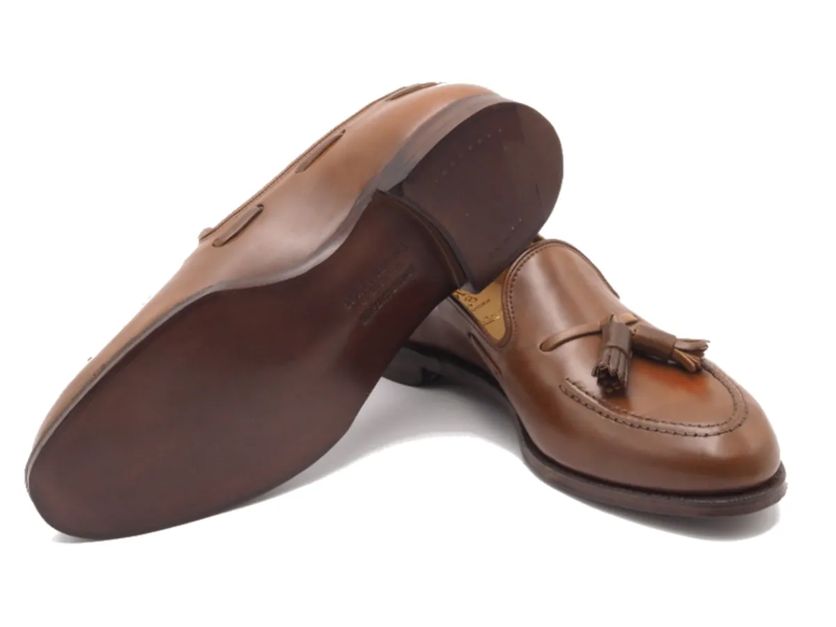 Tassel Loafers | Summer Shoes<Crockett & Jones Cavendish Whiskey Cordovan
