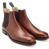 Elastic Sides | Boots<Crockett & Jones Chelsea 3 Chestnut Burnished Calf