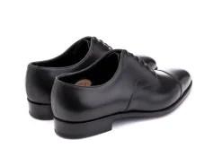 Straight Cap Oxfords | Oxfords<Edward Green Chelsea Black Calf