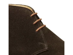 Suede | Rubber Soles<Crockett & Jones Chiltern Earth Green Suede [PRE-ORDER]