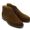 Suede | Rubber Soles<Crockett & Jones Chiltern Snuff Suede [PRE-ORDER]