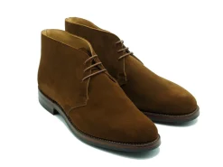 Suede | Rubber Soles<Crockett & Jones Chiltern Snuff Suede [PRE-ORDER]